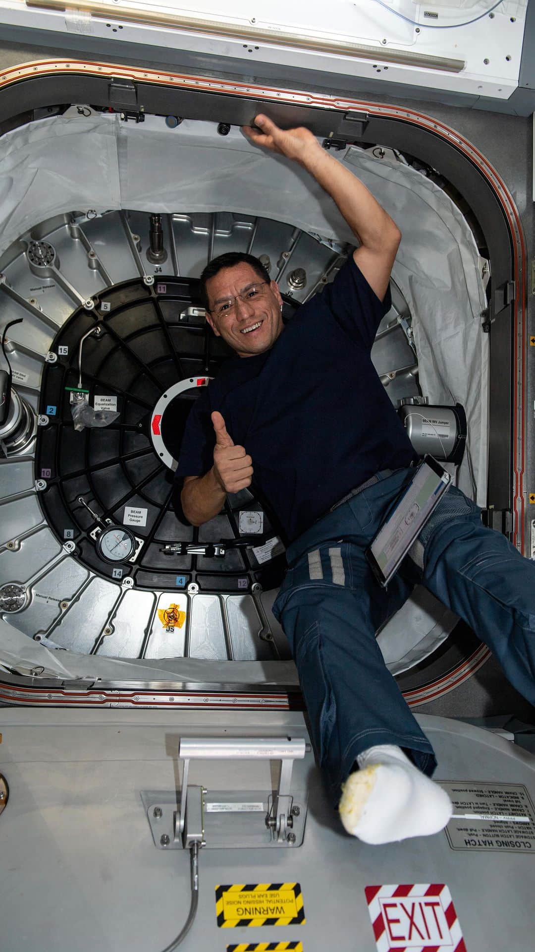 国際宇宙ステーションのインスタグラム