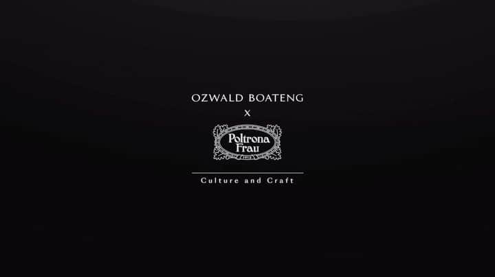 オズワルドボーテングのインスタグラム：「A respect for tradition, an appreciation for quality and craftsmanship. Ozwald Boateng x Poltrona Frau  Find it during the London Design Week 2023 from September 16-24 at:   Ozwald Boateng, 30 Savile Row  Poltrona Frau Flagship store, 147-153 Fulham Road Poltrona Frau @Harrods, 87 - 135 Brompton Road」