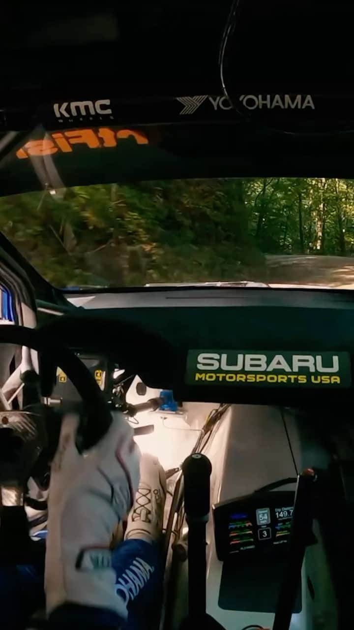 Subaru Rally Team USAのインスタグラム