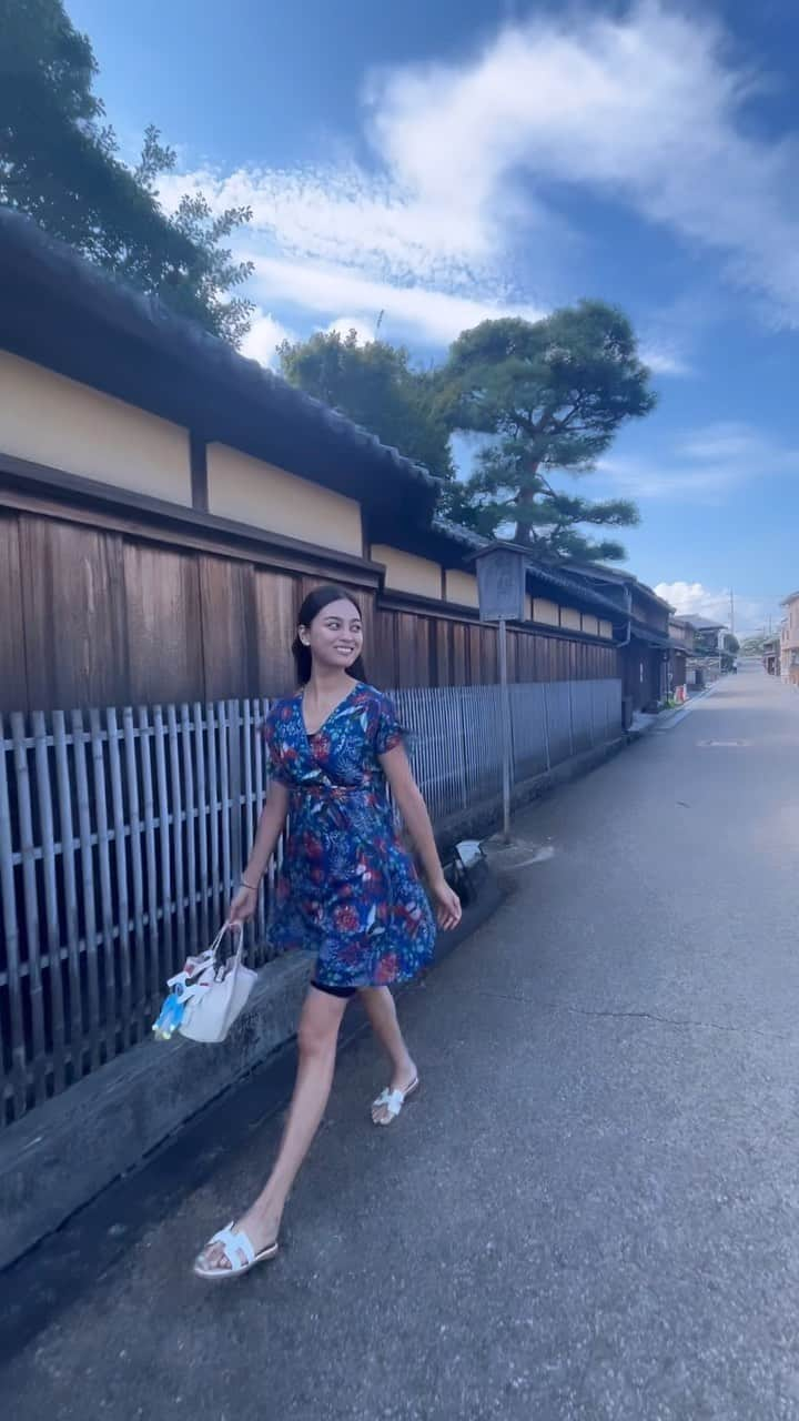 遊海 Yuumiのインスタグラム：「My favorite city in Mie prefecture MATSUSAKA ❤️  Good food city where “THE MATSUSAKA BEEF “ and shaved ice dessert 😋😋 @visit_matsusaka  #visitmatsusaka #matsusakabeef #matsusaka #mieprefecture #peace #goodfood #visitmie」