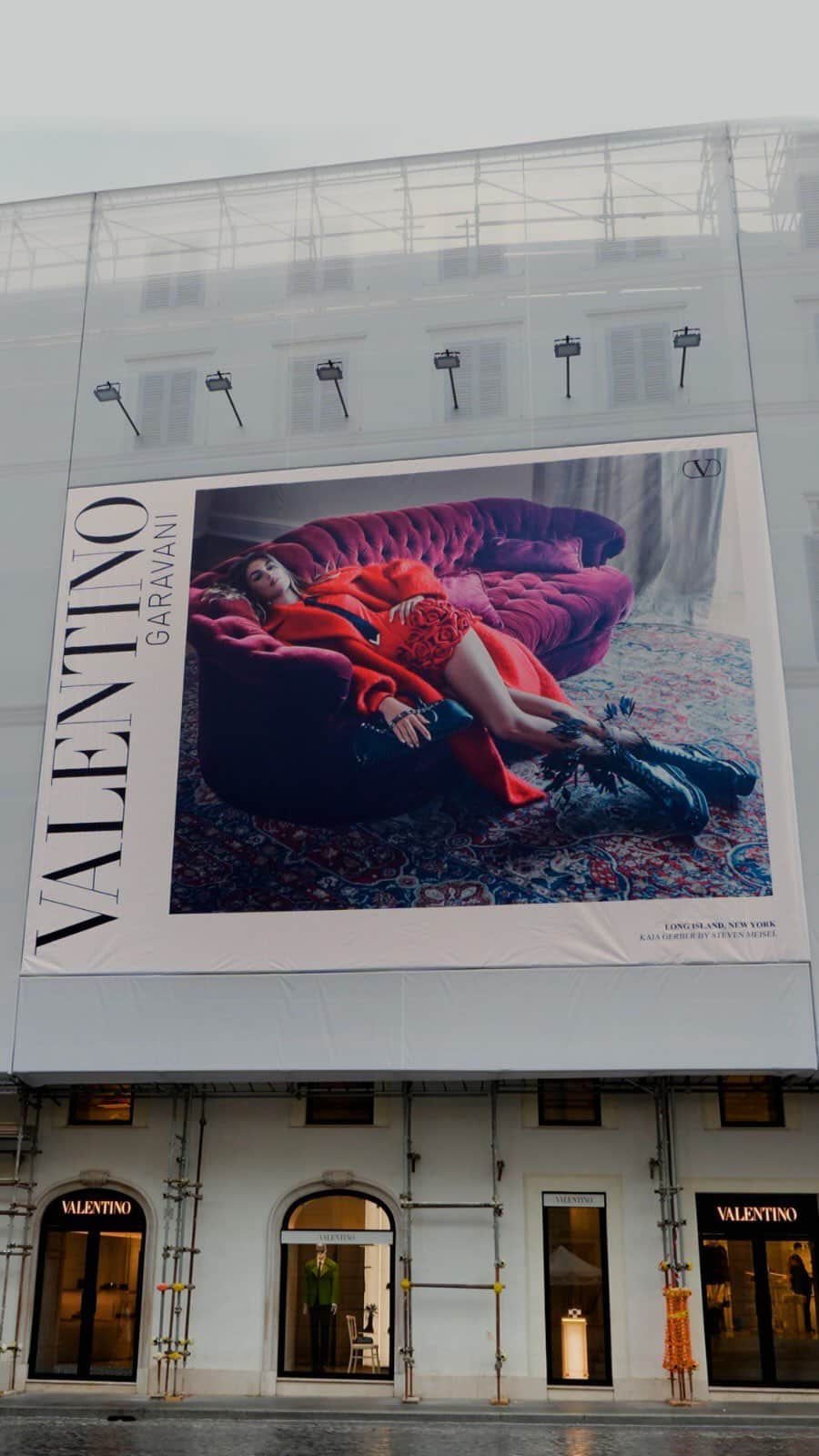 Valentinoのインスタグラム