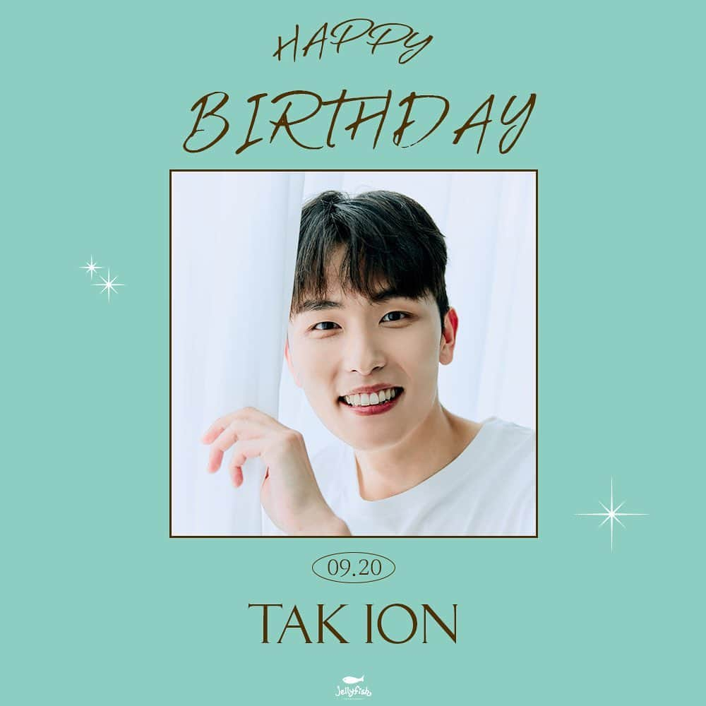 Jellyfish Entertainmentのインスタグラム：「[#탁이온] 230920 탁이온님의 생일을 진심으로 축하합니다! HAPPY BIRTHDAY TO #TAKION #JELLYFISH」