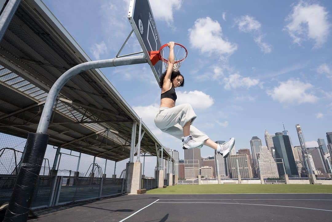 アンドワンのインスタグラム：「GAME ON 🏀 Because girls is players too  #and1 #and1attack #and1life」