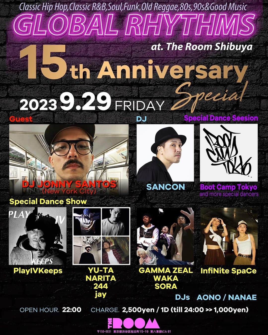 DJ SANCONのインスタグラム