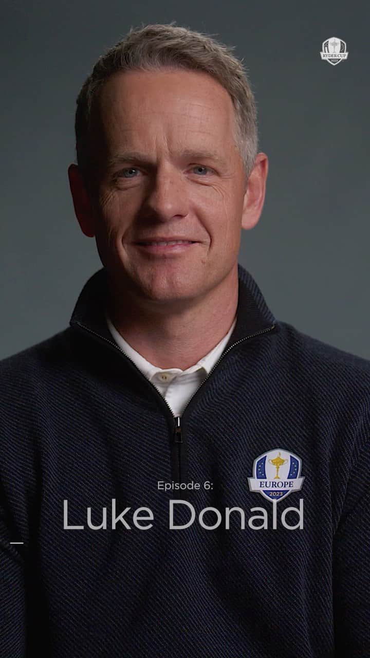 ルーク・ドナルドのインスタグラム：「“Leave your ego at the door.” Luke Donald unpacks the decisions he’s made in his captaincy so far as he prepares for Rome. Defining Decisions - Episode 6. #RyderCupAon」