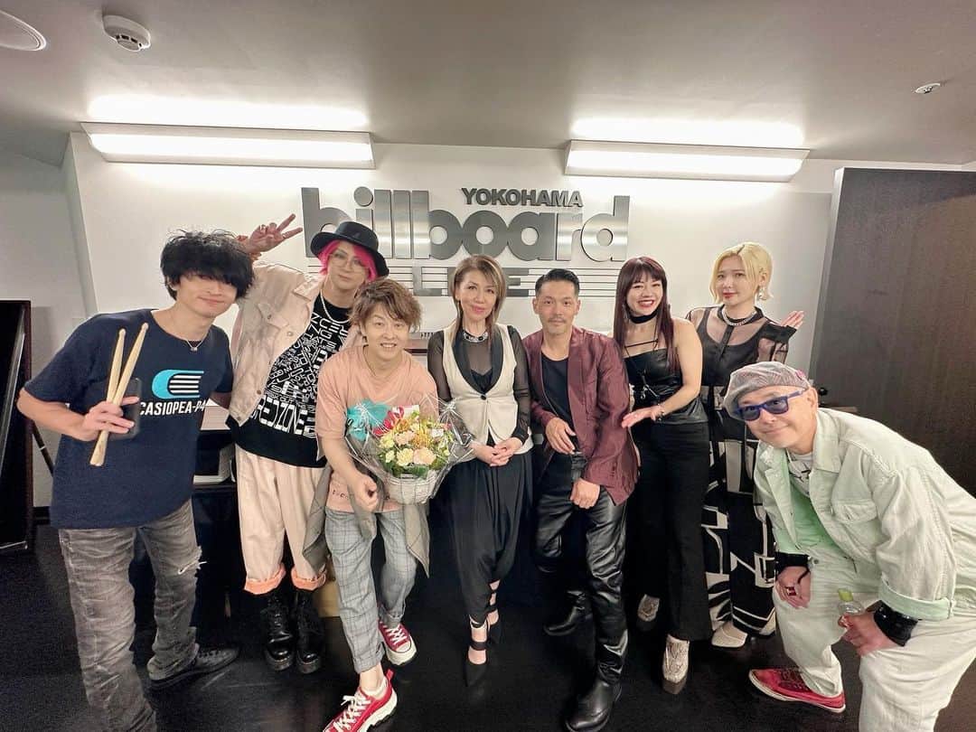 のインスタグラム：「The Choppers Revolution 「チョパレボDANCE GROOVE2023」　 初日！ Billboard Live YOKOHAMA 無事終了！！ お越しのみなさん ありがとう！！ スペシャルバージョンのチョパレボ！ 最高！！ 大阪も楽しみ！！  #thechoppersrevolution  #チョパレボ #上岡まこと＆チョッパーズアイレス」