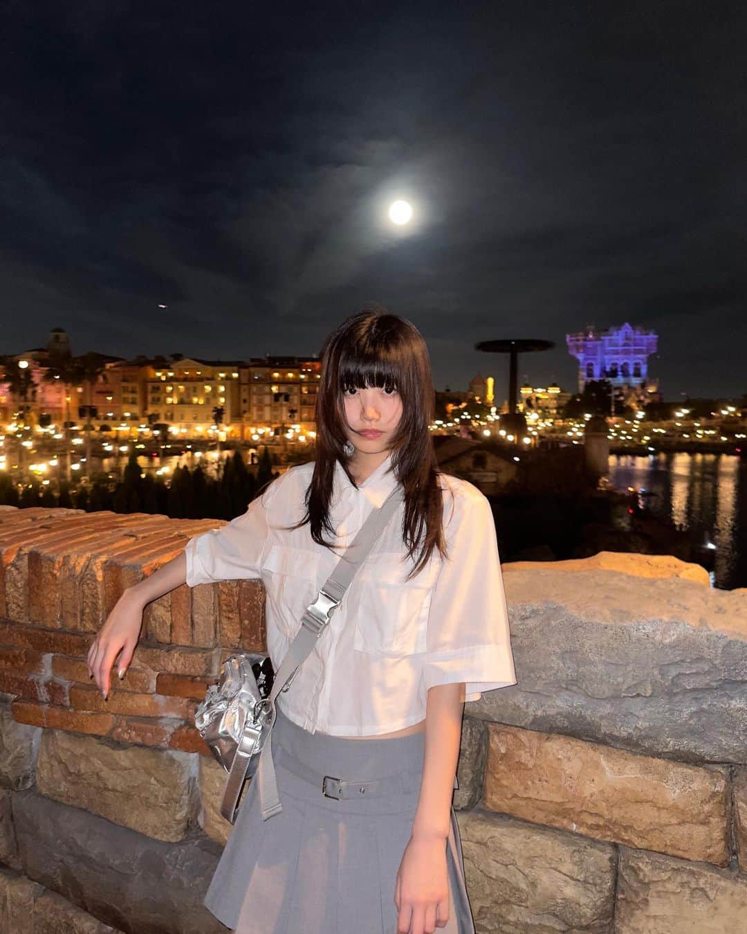 奥田彩友のインスタグラム：「🐭🌟.。*゜ .*.。」