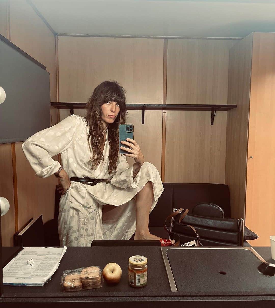 ルー・ドワイヨンのインスタグラム：「𝓥𝓲𝓿𝓸 !  𝓡𝓸𝓶𝓪𝓷 𝓭𝓲𝓪𝓻𝔂 ❤️‍🩹🎥」