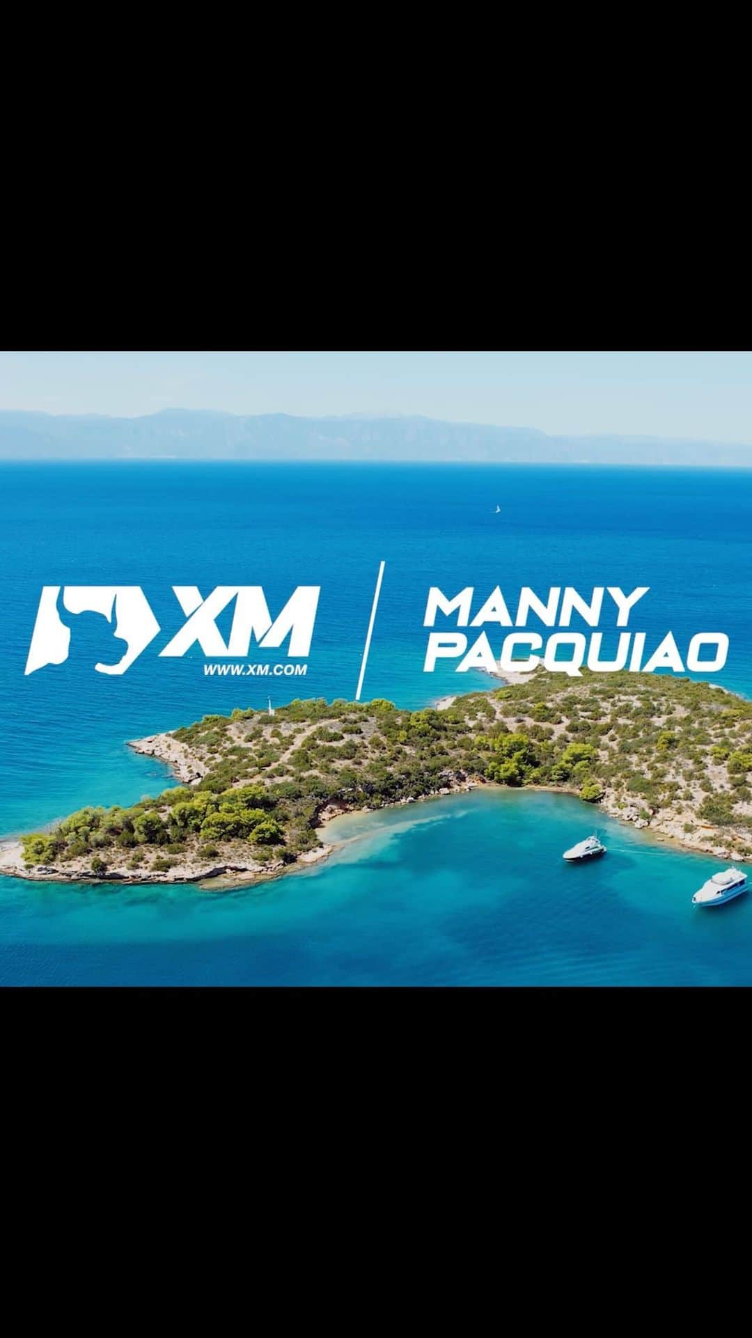 マニー・パッキャオのインスタグラム：「XM | GREECE 🇬🇷」