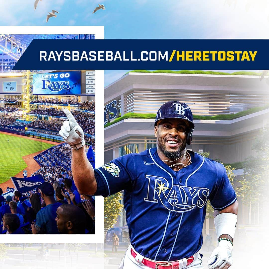 タンパベイ・レイズさんのインスタグラム写真 - (タンパベイ・レイズInstagram)「👀 Get ready for a whole new gameday experience. The future home of the Tampa Bay Rays includes a state-of-the-art ballpark and development of the surrounding Historic Gas Plant District, all in the heart of downtown St. Petersburg.    First look ➡️  Raysbaseball.com/HereToStay」9月20日 0時10分 - raysbaseball