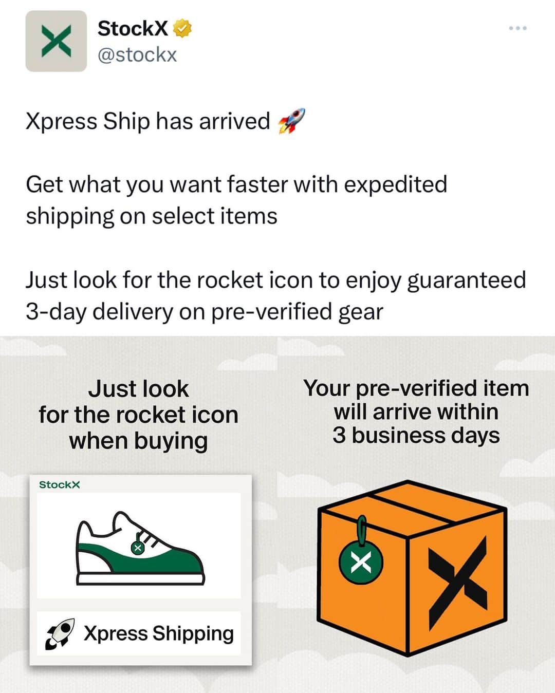 Nice Kicksさんのインスタグラム写真 - (Nice KicksInstagram)「@stockx has launched Xpress Ship, its form of consignment selling, to expedite shipping times on select items. Are you a fan of this new StockX addition? 🤔」9月20日 0時24分 - nicekicks
