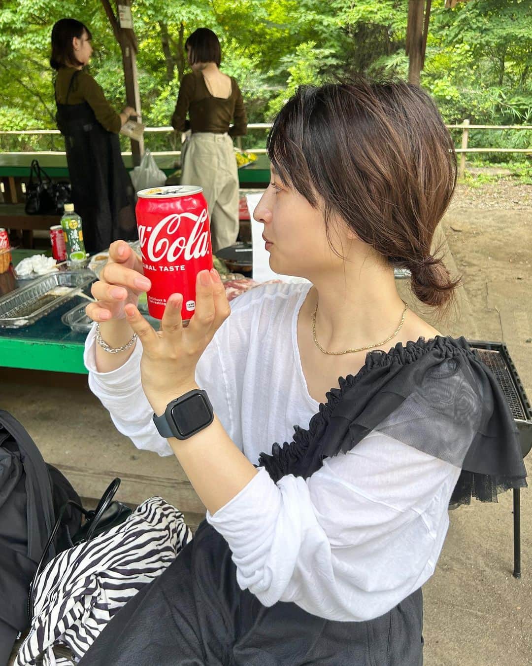 えぐっちょさんのインスタグラム写真 - (えぐっちょInstagram)「ちょっと前のお話ですが…  リニューアルの前のお休みをみんなで集まって 朝から夜まで…🍺  ひっさしぶりに初めて全員集まったけど… 夜が1番盛り上がったか🤓  #kastane仙台 #お休み #バーベキュー #bbq #仙台 #プラネタリウム  #フリル #最後の夏休み #モノトーン #モノトーンコーデ #イエベ #イエベ秋 #骨格ウェーブ #骨格ウェーブコーデ」9月20日 0時36分 - eguccho02