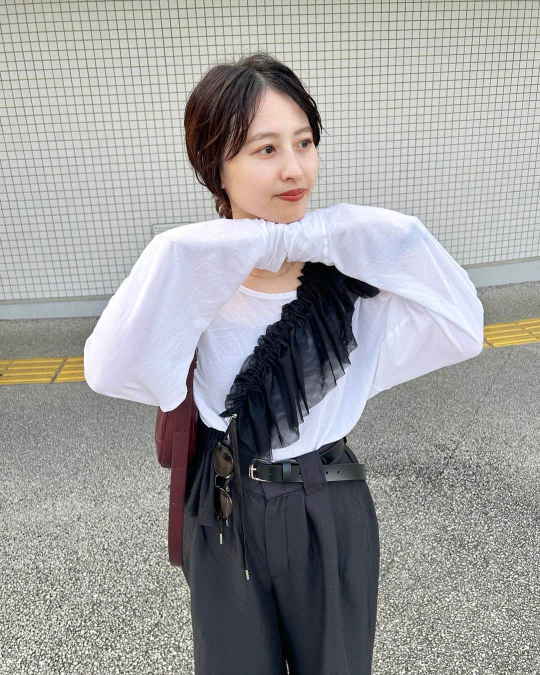 えぐっちょさんのインスタグラム写真 - (えぐっちょInstagram)「ちょっと前のお話ですが…  リニューアルの前のお休みをみんなで集まって 朝から夜まで…🍺  ひっさしぶりに初めて全員集まったけど… 夜が1番盛り上がったか🤓  #kastane仙台 #お休み #バーベキュー #bbq #仙台 #プラネタリウム  #フリル #最後の夏休み #モノトーン #モノトーンコーデ #イエベ #イエベ秋 #骨格ウェーブ #骨格ウェーブコーデ」9月20日 0時36分 - eguccho02