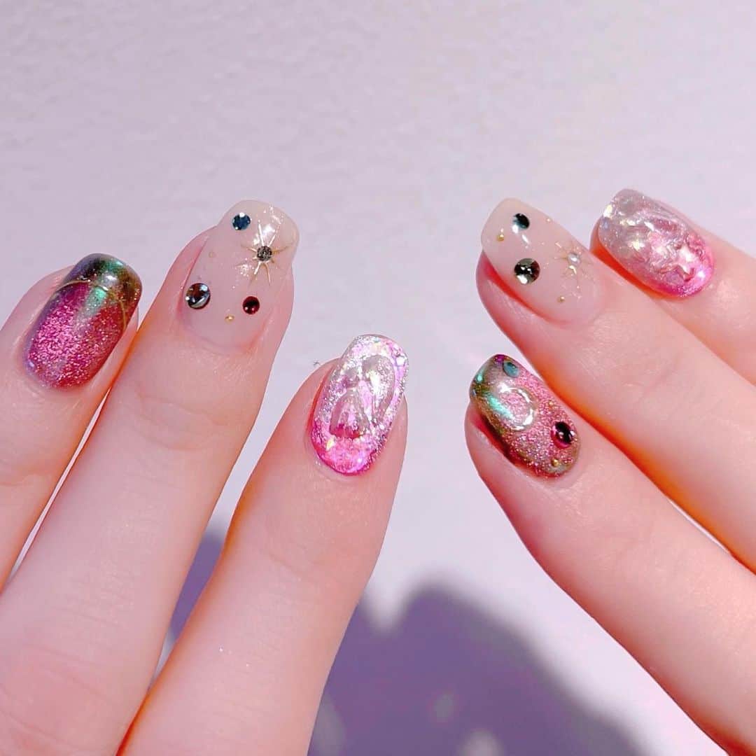 なかやまちえこさんのインスタグラム写真 - (なかやまちえこInstagram)「🌙⠀ ⠀ @pregel.jp @kimacat_betty ⠀ #nail #nails #nailart #ネイル #美甲 #ネイルアート  #japanesenailart #manucure #japanesenails #manicurist #gelnails #أظافر #네일아트 #미용  #เพ้นท์เล็บ #artedeuñas #เพ้นท์เล็บเจล #ジェルネイルデザイン #ネイルデザイン #nagelkunst #魔法使いのネイル ⠀ @jna_official」9月20日 0時36分 - chiekonakayama