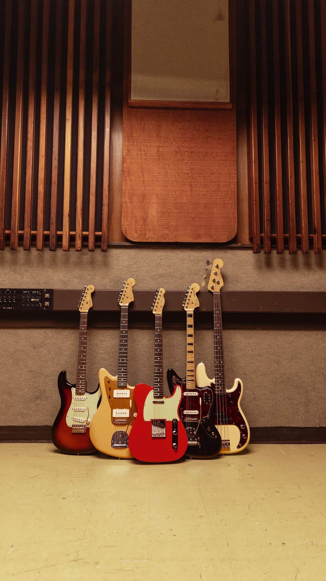 Fender Guitarのインスタグラム：「Vintage style for the modern era. Introducing the Vintera II Series: era-correct classics and cult faves from the 50s, 60s & 70s. Learn more at the link in bio.  VO by @madicunningham」