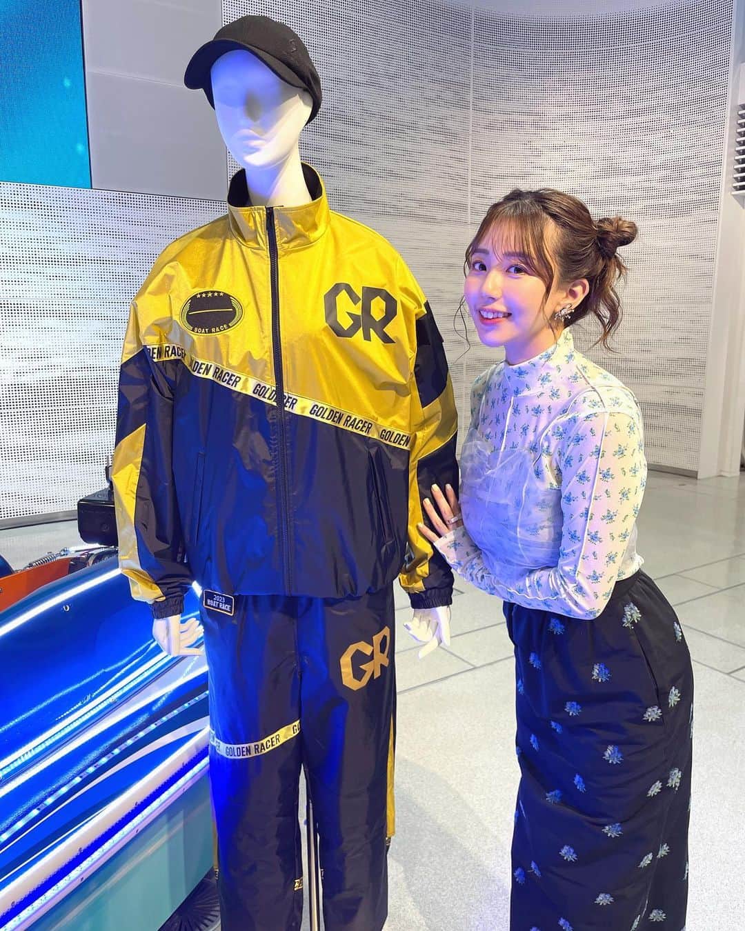 日野麻衣さんのインスタグラム写真 - (日野麻衣Instagram)「BSフジ『ハートビートボート＋』❤️‍🔥  PG1ヤングダービー特集🚤✨ということで 土屋南選手、そしておかわりでは佐藤翼選手が登場！  ヤングダービー盛り上がってます✨ そして、ゴールデンレーサージャンパー素敵🤭  #ハートビートボートプラス」9月20日 0時48分 - hinomaiofficial