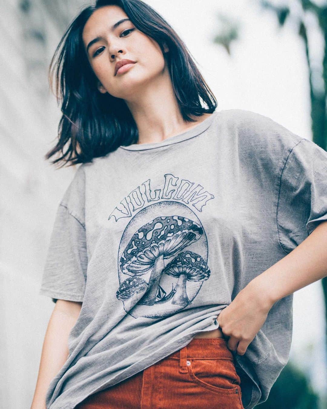 Volcom Women'sさんのインスタグラム写真 - (Volcom Women'sInstagram)「🍄 If you look closely... what do you see? 🐌 vol.cm/womens」9月20日 0時49分 - volcomwomens