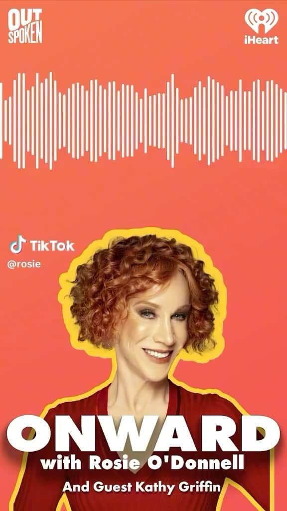 キャシー・グリフィンのインスタグラム：「Listen in on two old friends who have been around the comedy scene a good long time and have something to say about it. I love @rosie and hear us get down and get real on her amazing podcast on Onward with Rosie O’Donnell wherever you listen to podcasts. #kathygriffin #rosieodonnell #kathygriffinnotcancelled #standupcomedy #comedy #standupcomedian #women #funnywomen #fyp #foryoupage」