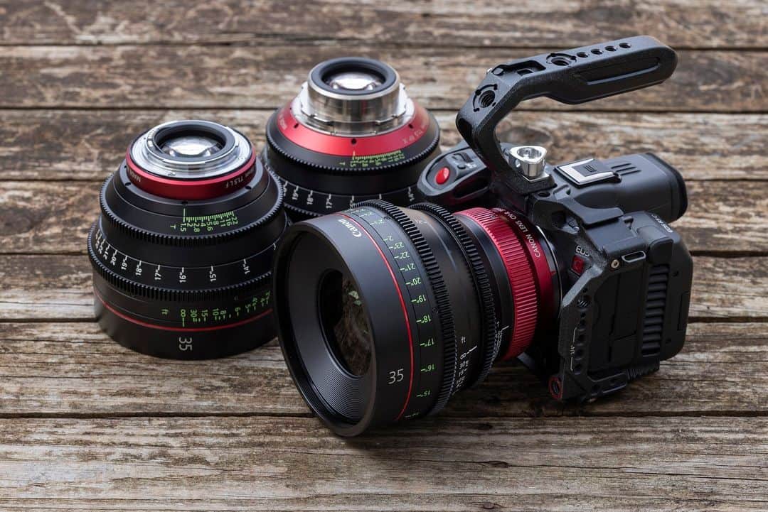 CANON USAさんのインスタグラム写真 - (CANON USAInstagram)「Our RF Cinema Prime Lenses are a perfect complement to native RF-mount cameras like the EOS C70 and EOS R5 C!」9月20日 0時54分 - canonusa