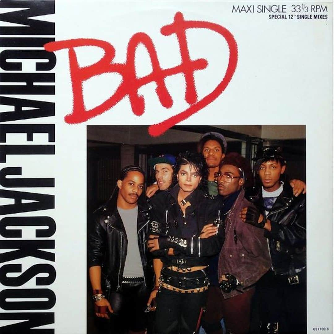 マイケル・ジャクソンのインスタグラム：「“Bad” the title track and second single from the album hit #1 on the Billboard Hot 100 chart on this date in 1987, less than 2 weeks after its release. It topped several other Billboard charts and hit #1 in Italy, Netherlands, Spain, Ireland, Norway and Belgium. Hit the link in stories and celebrate the single by watching the full-length 18-minute short film for “Bad” now.」