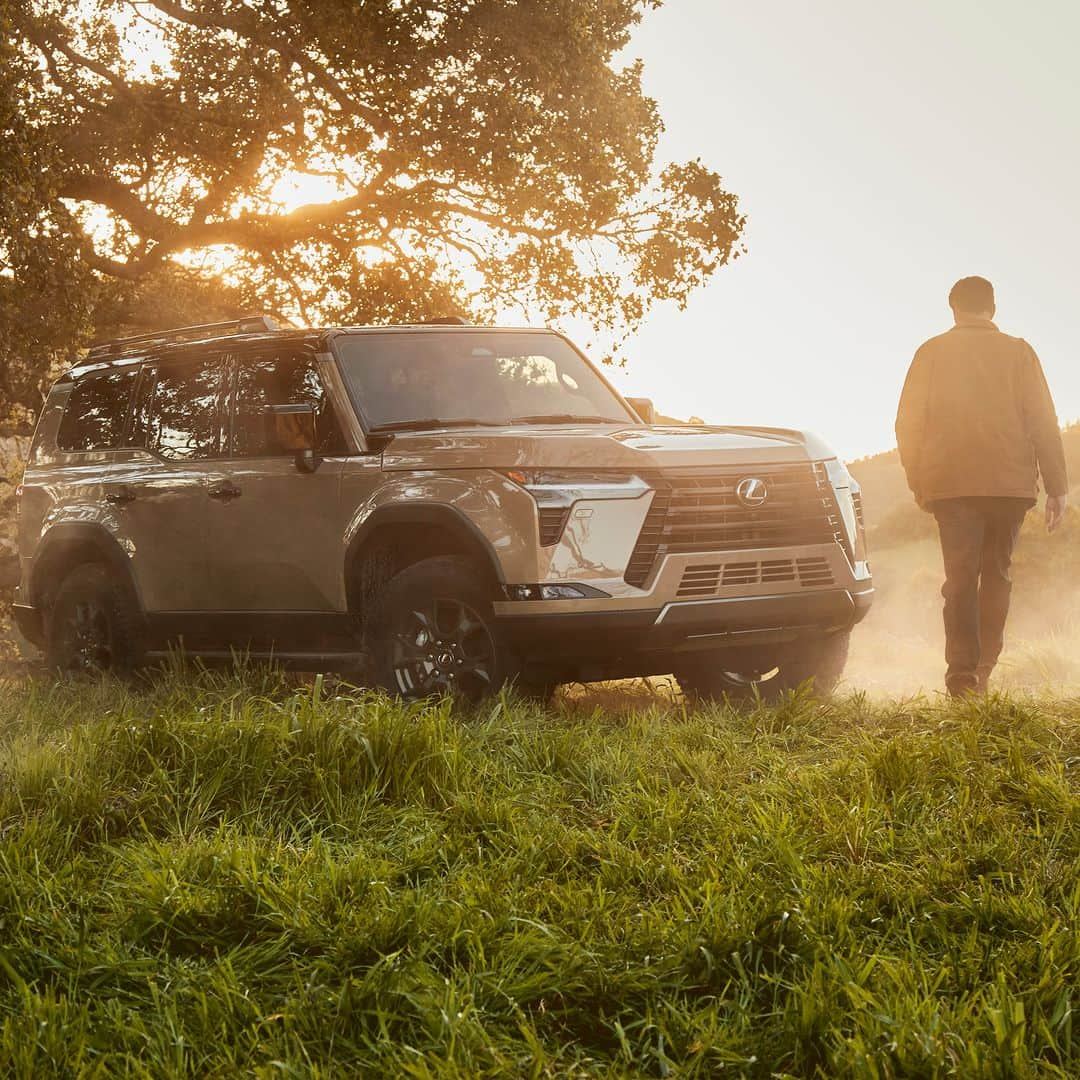 Lexus USAのインスタグラム：「Forge your own path. The all-new 2024 #LexusGX. Are you more lone wolf or bring the pack?   *Prototype shown.」