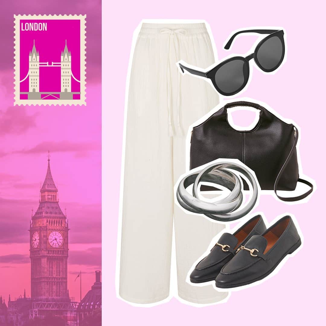 アクセサライズのインスタグラム：「If Accessorize did #FashionWeek, we'll take all three looks please. ⁠  #LondonFashionWeek」