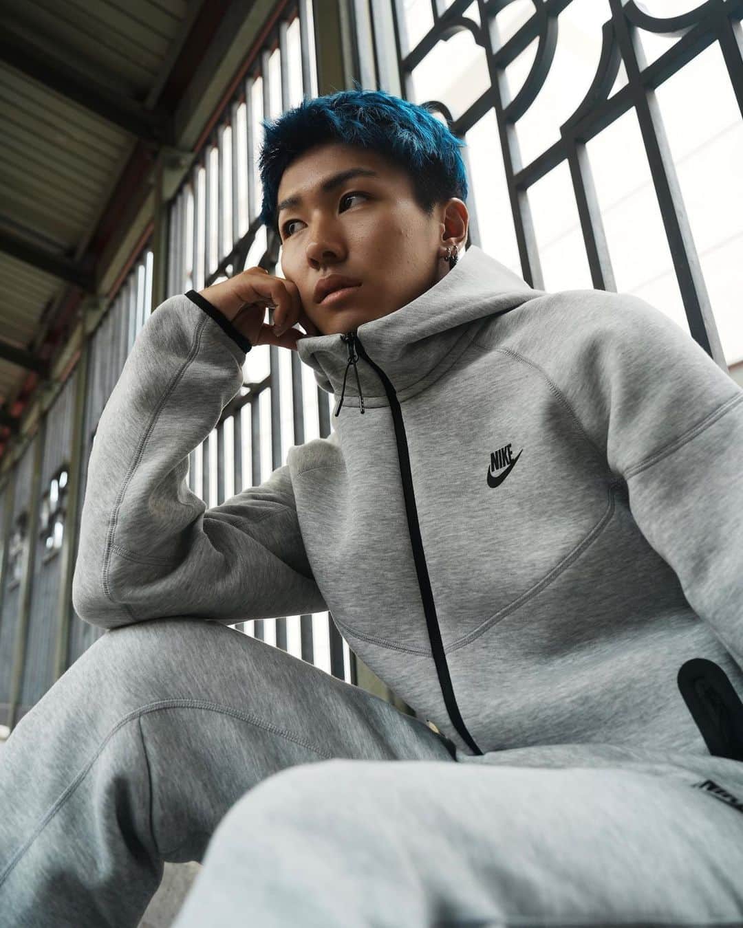 のインスタグラム：「Oh wow…. It’s #NikeTech Tuesday」