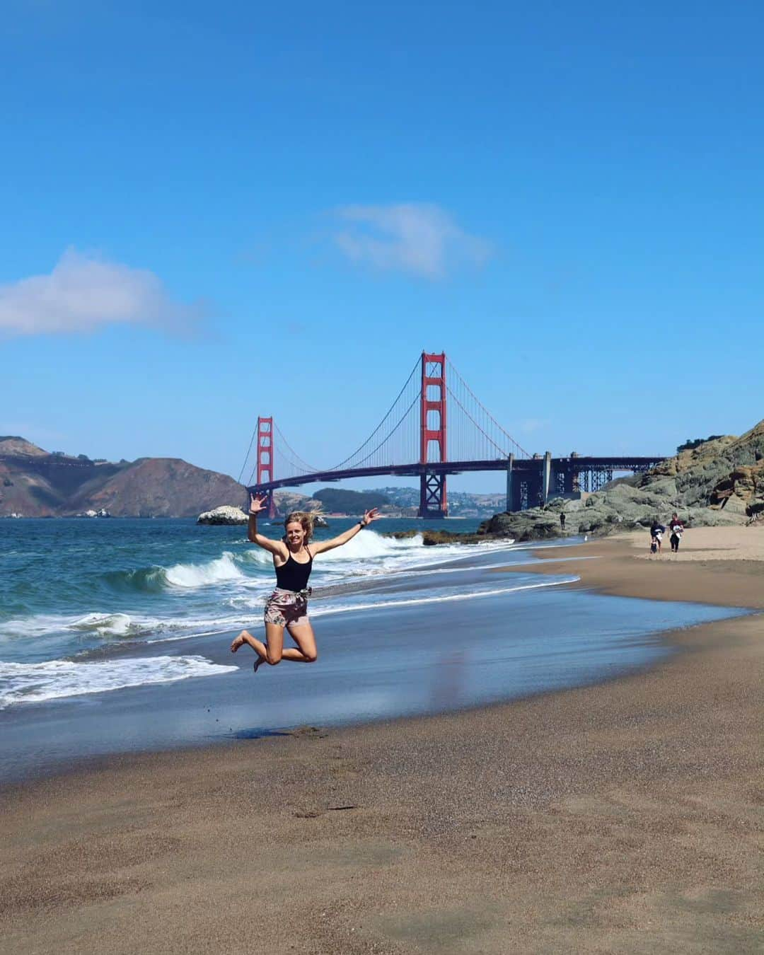 メッテ・グラスゴワールのインスタグラム：「California coast vibes and San Francisco vibes 🇺🇸 #roadtrip #bigsur #sanfrancisco」