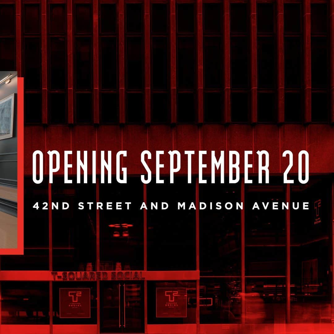 タイガー・ウッズさんのインスタグラム写真 - (タイガー・ウッズInstagram)「My friend @justintimberlake and I are excited to announce our first location of T-Squared Social, a premium sports viewing and entertainment destination, will open in New York City tomorrow. This was brought to life by @nexusluxurycollection and @8amgolf.」9月20日 1時26分 - tigerwoods