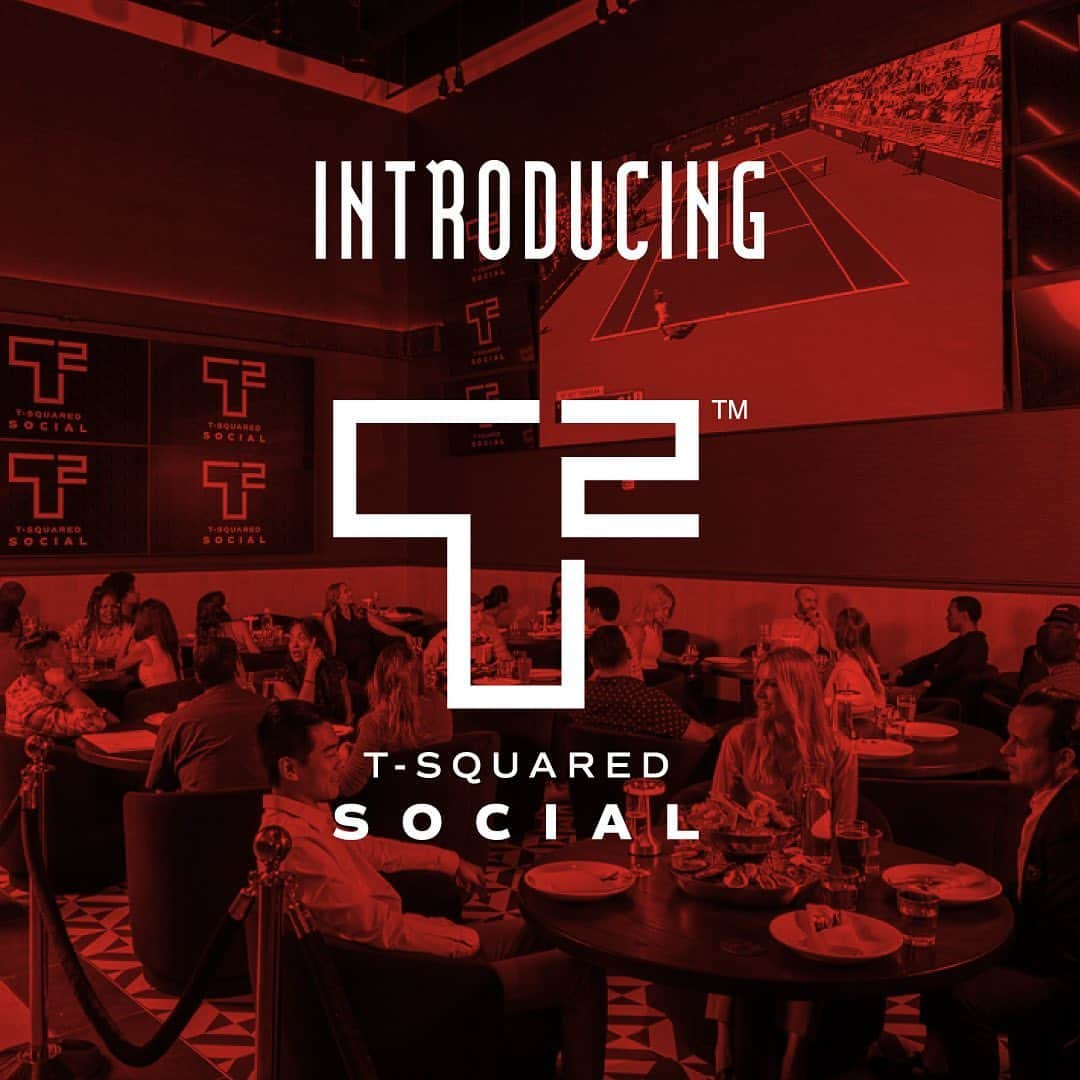 タイガー・ウッズのインスタグラム：「My friend @justintimberlake and I are excited to announce our first location of T-Squared Social, a premium sports viewing and entertainment destination, will open in New York City tomorrow. This was brought to life by @nexusluxurycollection and @8amgolf.」