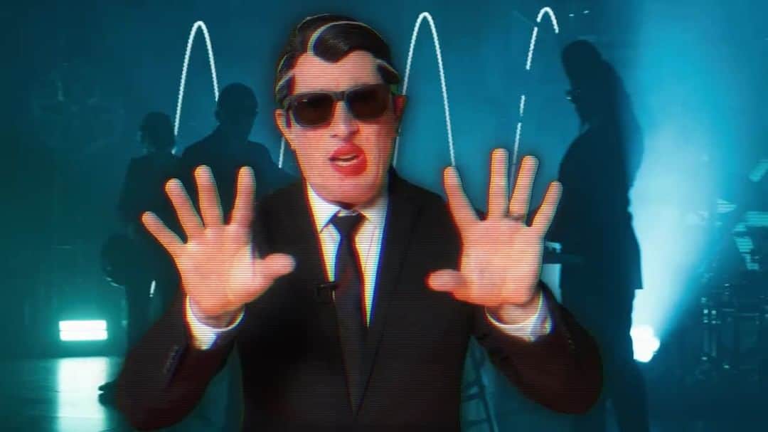 Revolverのインスタグラム：「Puscifer are bringing their Existential Reckoning tour to living rooms worldwide with their new streaming event, "Global Probing." ⁠ ⁠ The special concert film features an enigmatic set performed by Maynard James Keenan, Carina Round and Mat Mitchell — with special appearances from Pusciverse characters Agent Dick Merkin and Billy D.⁠ ⁠ "Global Probing" premieres Oct. 26th at 3 p.m. EST and will be available to view at puscifer.tv through Nov. 1st at 6 a.m. EST. ⁠ ⁠ But for those who want a lifetime of probing, Revolver has teamed with Puscifer for two exclusive vinyl variants of the film's soundtrack, capturing the whole experience in live album form. ⁠ ⁠ The vinyl is exclusively bundled with our brand new Puscifer special collector's issue, and is now available for pre-order at the link in bio.」