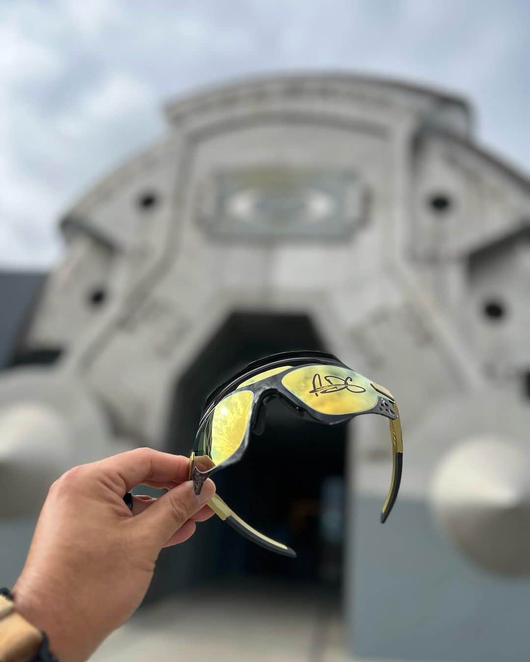アンドレ・ドグラスのインスタグラム：「The History of Oakley :」