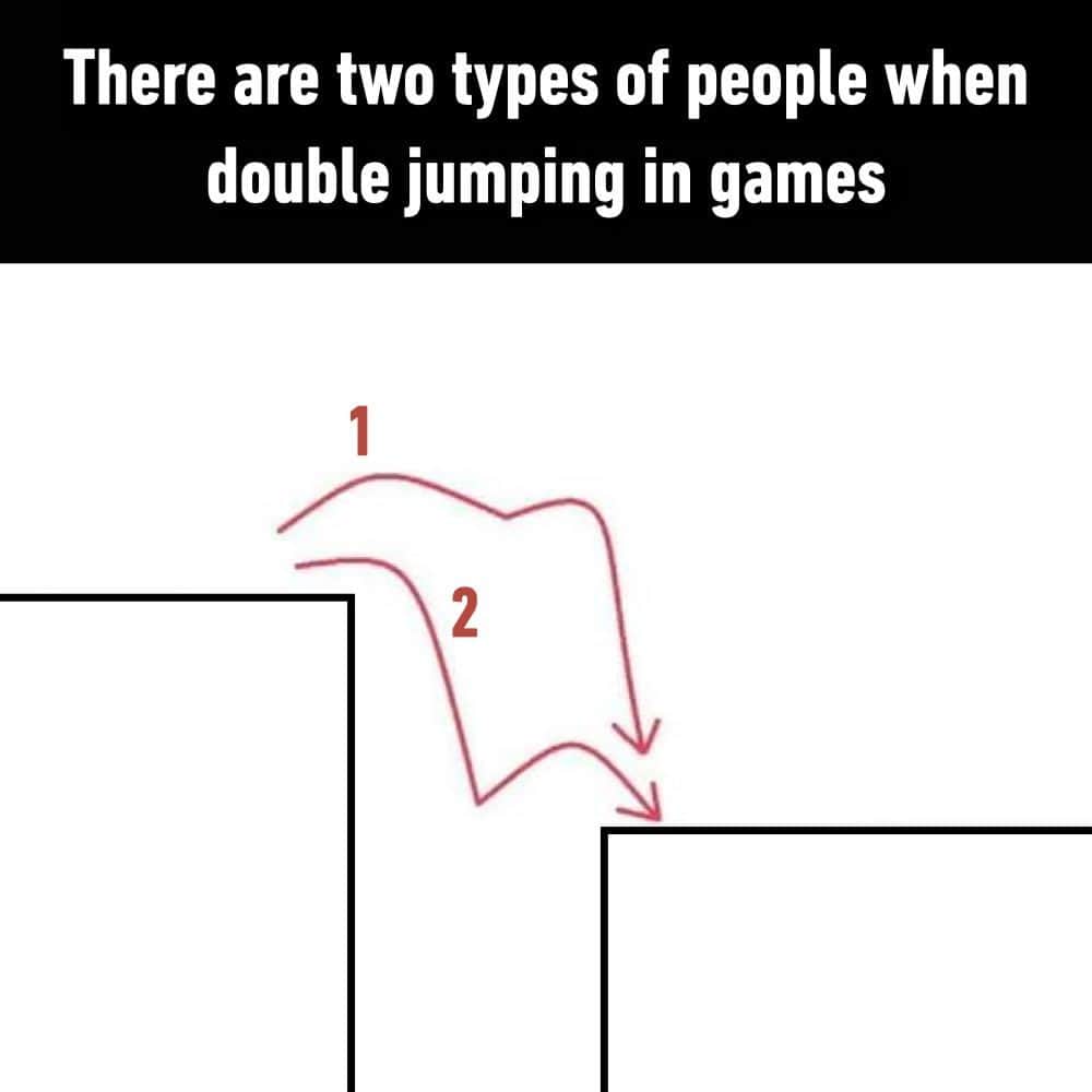 9GAGさんのインスタグラム写真 - (9GAGInstagram)「Which one are you?  - #gaming #doublejump #memes #9gag」9月20日 2時01分 - 9gag