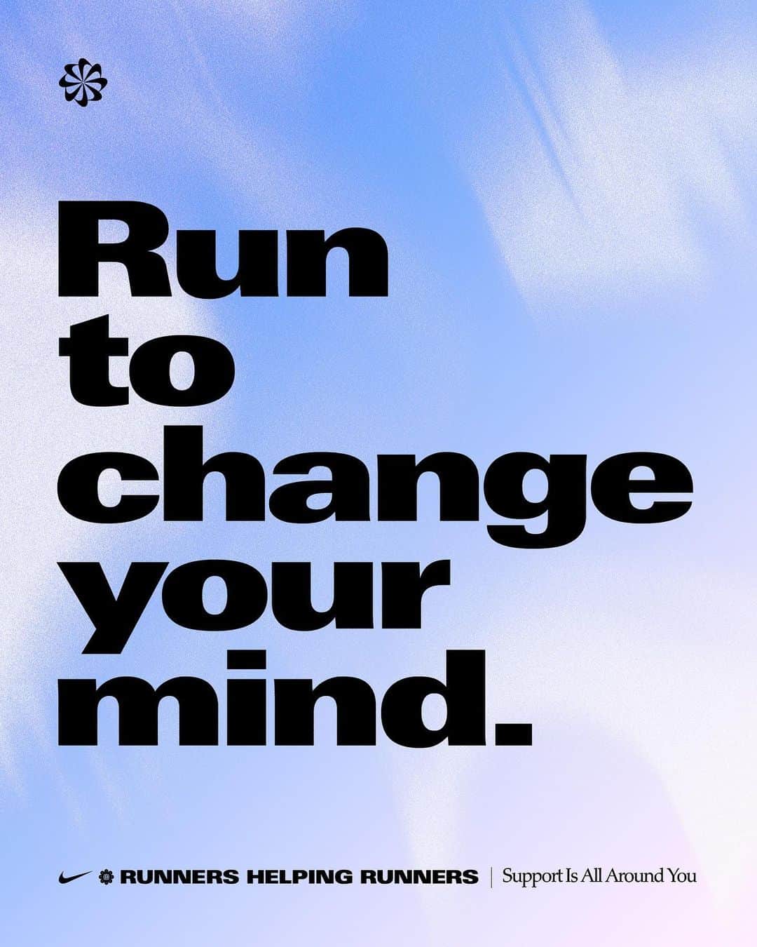 のインスタグラム：「A run is never just a run. Get after it. 🏃‍♀️🏃‍♂️」