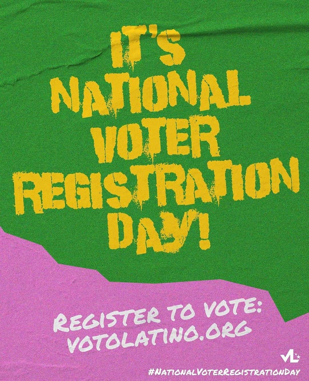 ロザリオ・ドーソンさんのインスタグラム写真 - (ロザリオ・ドーソンInstagram)「Today is #NationalVoterRegistrationDay! Voting is an important part of our democracy - of ensuring our democracy is representative and of holding elected officials accountable. Register to vote or check your registration at votolatino.org」9月20日 2時04分 - rosariodawson