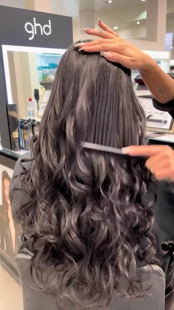 ghd hairのインスタグラム