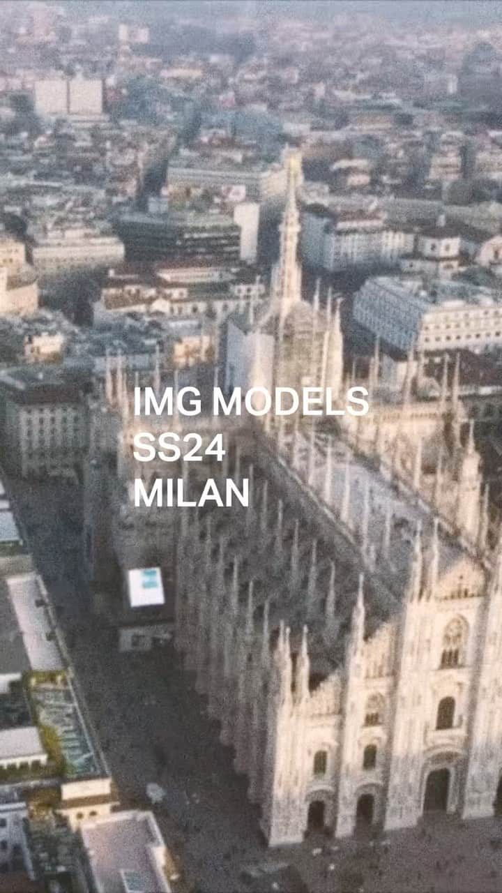 IMG Modelsのインスタグラム：「Introducing our #MFW #SS24 Show Package. 🇮🇹 #IMGmodels」