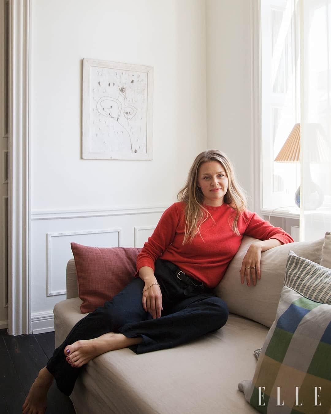 ELLE DKさんのインスタグラム写真 - (ELLE DKInstagram)「Da Kristin Zachrisson Risberg ...