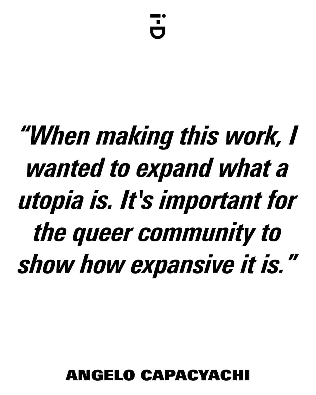 i-Dさんのインスタグラム写真 - (i-DInstagram)「To be queer in America right now is scary, says 23-year-old photographer @angelo_capacyachi, actually “if I’m completely honest, it’s paralysing.”⁠ ⁠ In at least 20 states, Republican-led legislation has put restrictions on LGBTQ+ lives, while a new poll shows a dip in GOP acceptance of same-sex relationships, almost a decade since gay marriage was legalised across the country. ⁠ ⁠ Trans rights have been particularly hard hit with debates over access to bathrooms and medical treatment proliferating in the mainstream media, and a Don’t Say Gay bill in Florida that aims to ban public school teachers from teaching about sexual orientation or gender identity.⁠ ⁠ Angelo’s photo series Untitled (Utopia), which he made as part of his BFA photography degree at Parsons School of Design, draw on the theorist José Esteban Muñoz’s ideas of queer futurity and world-building to combat “repressive conditions of the present”.⁠ ⁠ Hit the link in bio to see more.⁠ ⁠ .⁠ .⁠ .⁠ Text Emma Russell⁠ #Photography #Utopia」9月20日 2時50分 - i_d