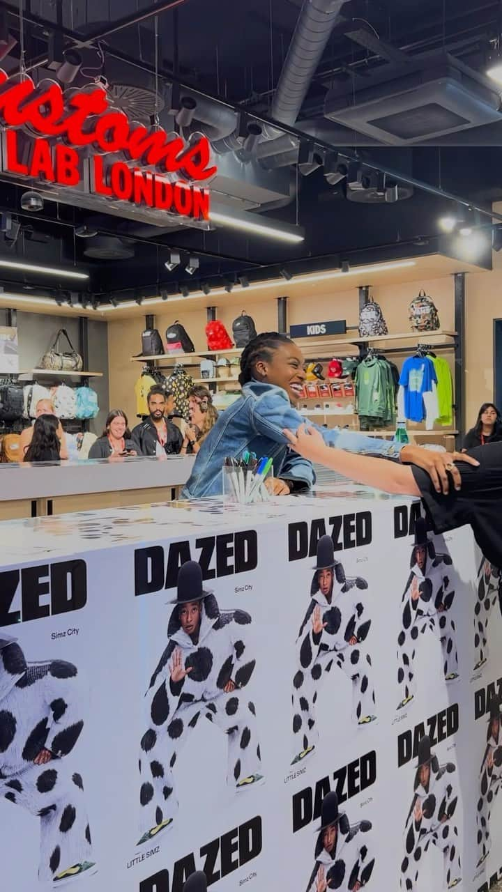 Dazed Magazineのインスタグラム