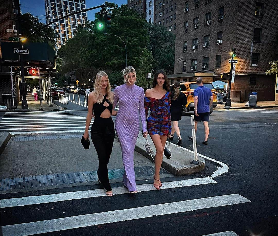 デヴォン・ウィンザーさんのインスタグラム写真 - (デヴォン・ウィンザーInstagram)「A few of my favorite moments from #NYFW #unposted」9月20日 4時04分 - devwindsor