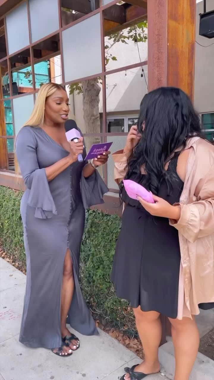 ネネ・リークスのインスタグラム：「“Leakes on Leaks” is on the streets, hunni! It’s time to get the conversation going. #ad @poise #ItTakesPoise @bomanizer」