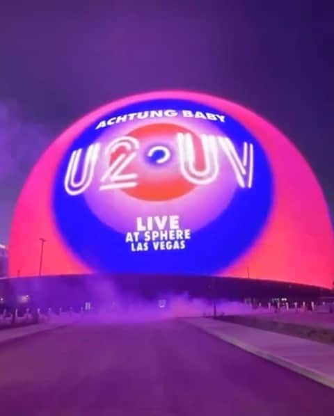 The Venetian Las Vegasのインスタグラム：「U2:UV. Coming soon.  Be sure to book your Vibee VIP and Hotel Package today at U2.Vibee.com which includes a 2-night stay at the Venetian Resort Las Vegas, the only resort attached to Sphere.  #VIBEE #U2 #U2SPHERE #VENETIANVEGAS #SPHERELASVEGAS  #U2UVSPHERE」