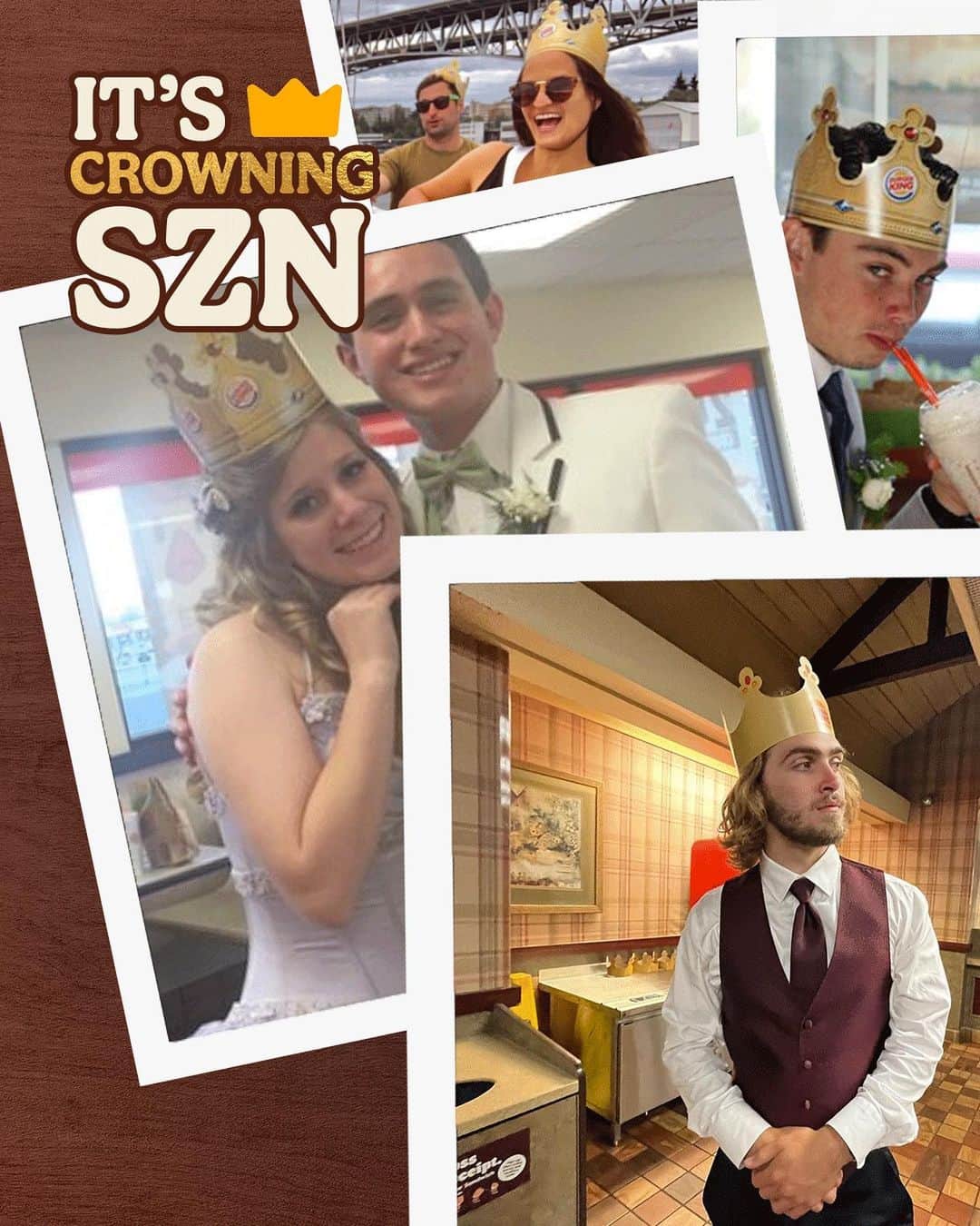 のインスタグラム：「BK crown > homecoming crown」