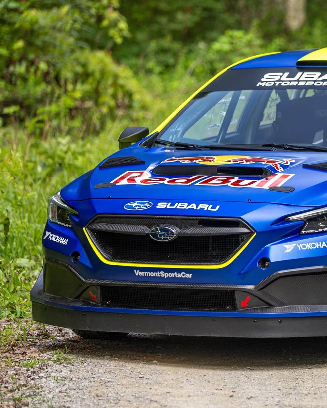 のインスタグラム：「What nickname would you give our #SubaruWRX Open Class Car?  #subaru #rally #motorsports   Photo: @matthew.stryker」