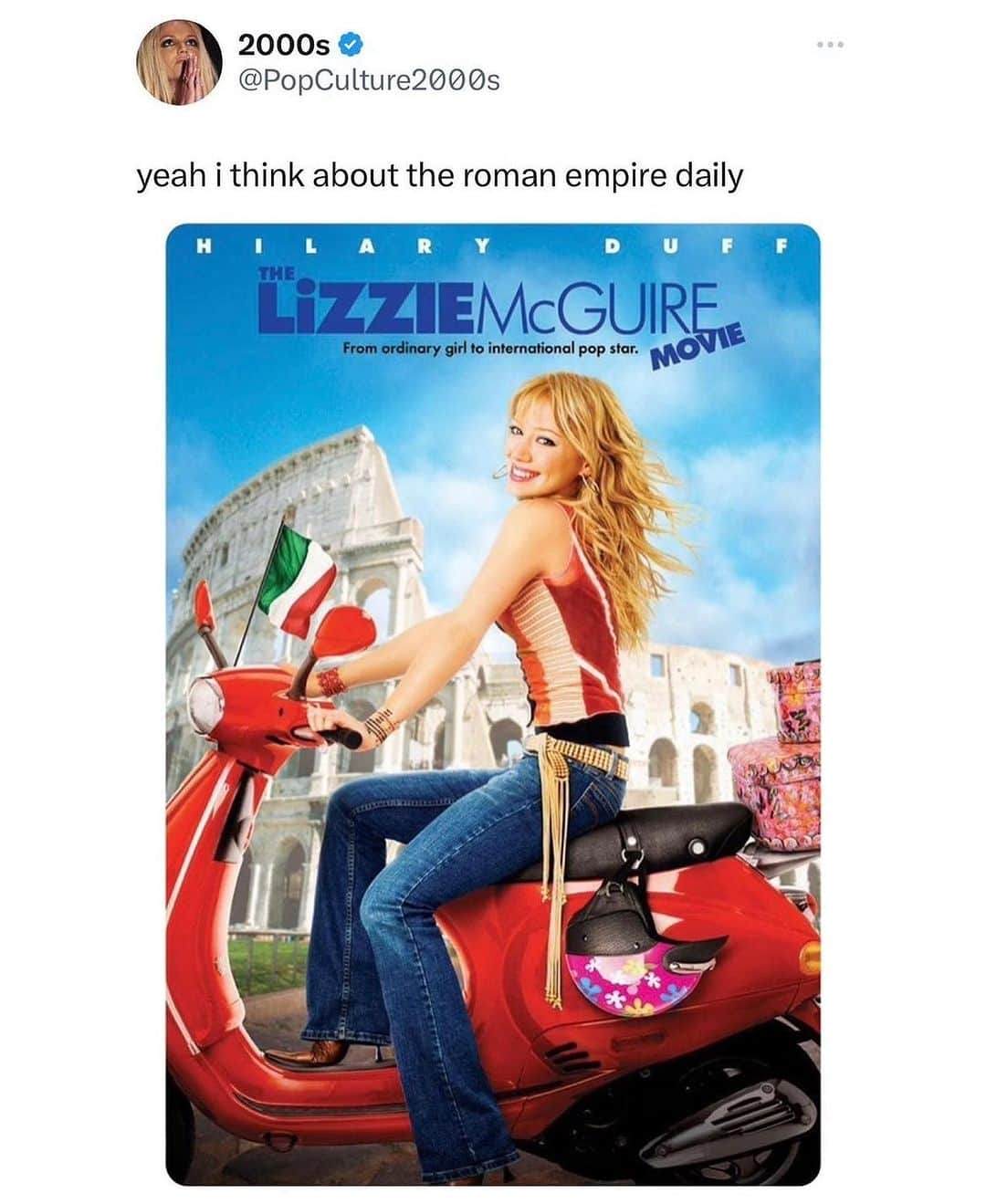 Beginning Boutiqueのインスタグラム：「The only Roman Empire that matters x   Credit: @betches」