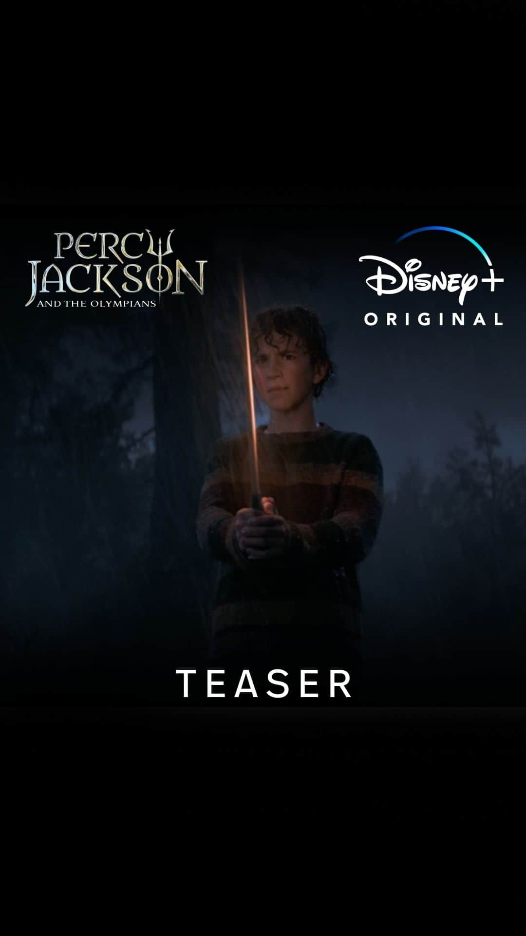 Disneyのインスタグラム：「All the stories are real.   On December 20, catch the two-episode premiere of #PercyJackson and the Olympians on @DisneyPlus.」
