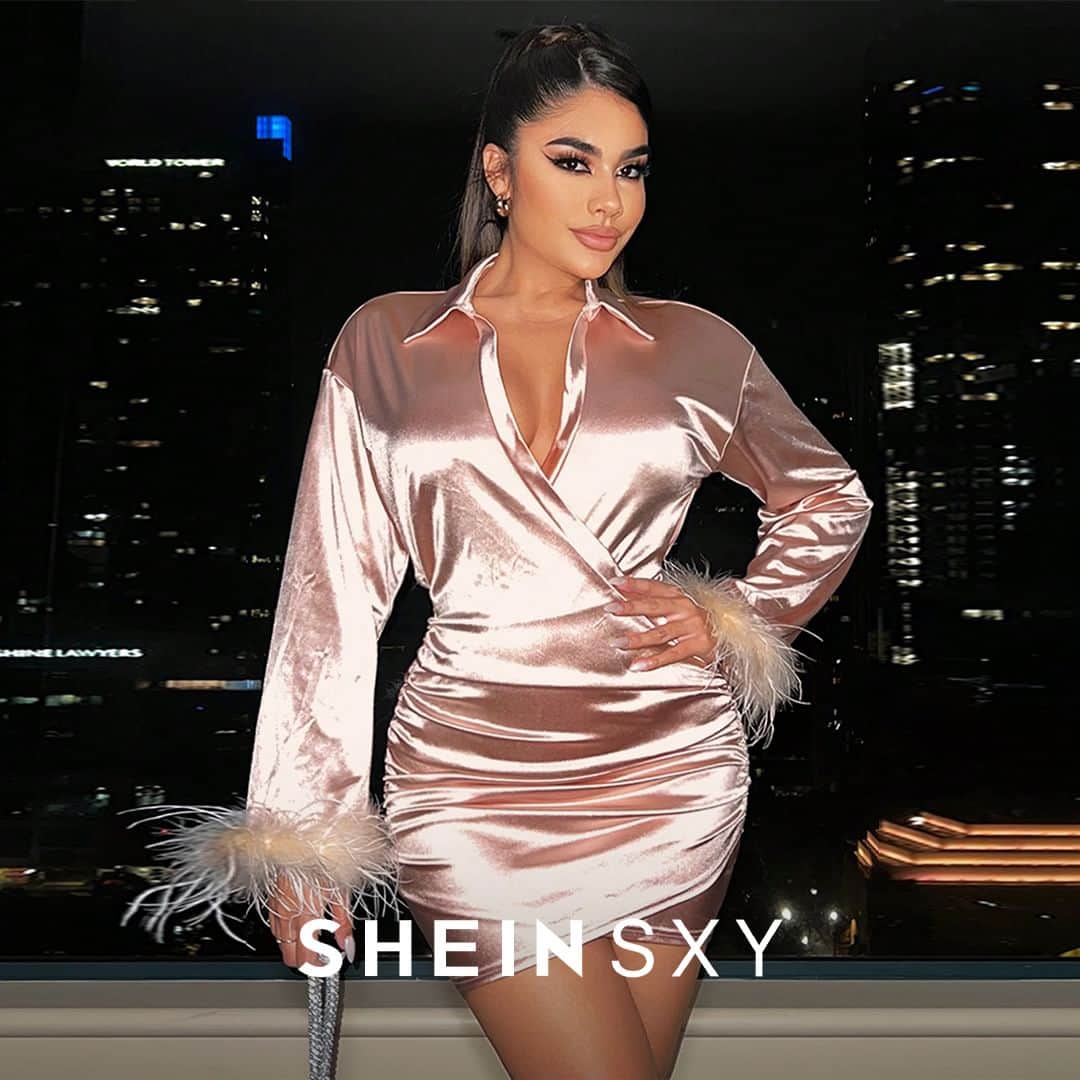 SHEINさんのインスタグラム写真 - (SHEINInstagram)「Going out < Showing Out 💃✨ Take the hottest trends to a whole new level with #SHEINCollections 🙌  🔗:https://shein.shop/mn8gvwy  #ForTrendLovers」9月20日 16時53分 - sheinofficial