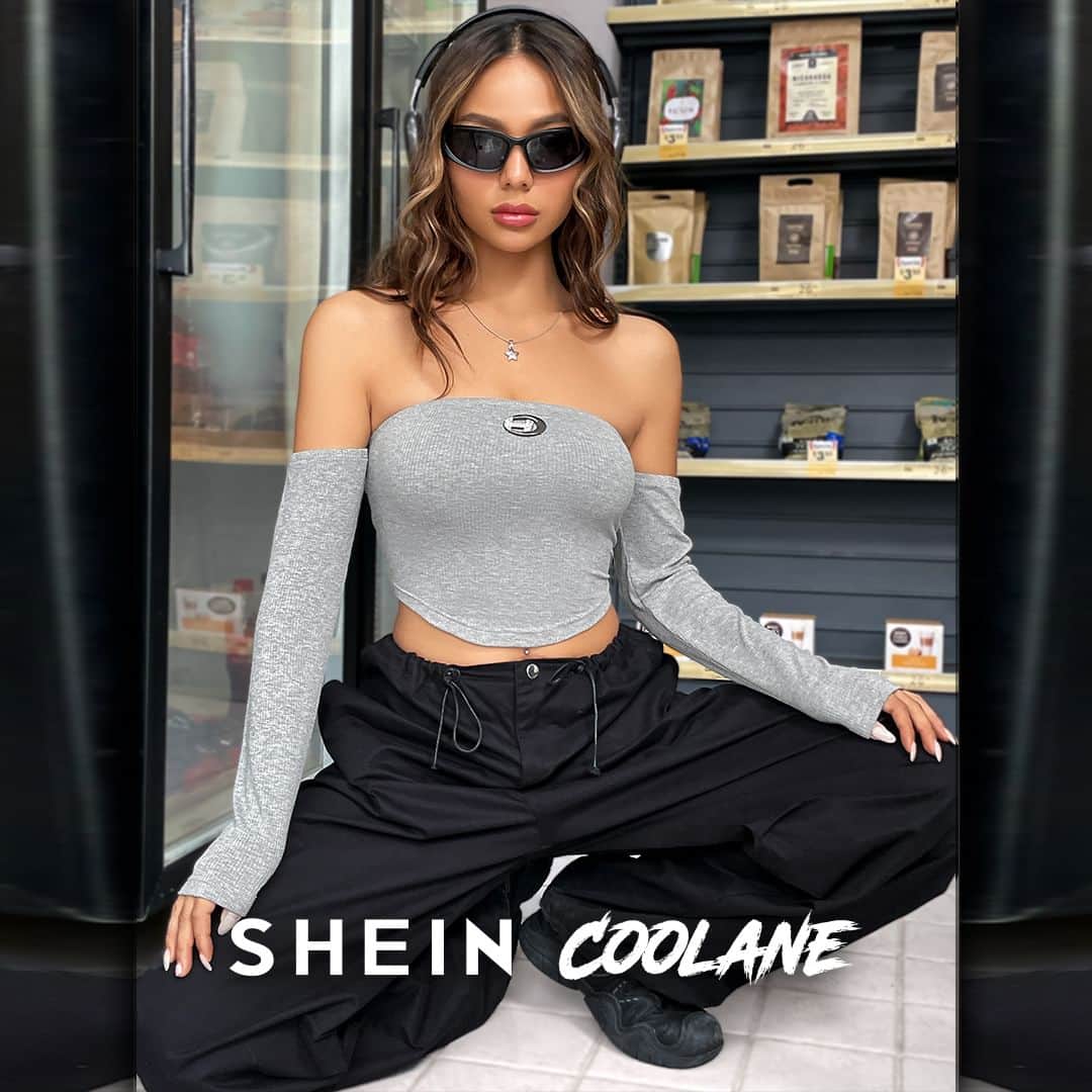 SHEINのインスタグラム：「Going out < Showing Out 💃✨ Take the hottest trends to a whole new level with #SHEINCollections 🙌  🔗:https://shein.shop/mn8gvwy  #ForTrendLovers」