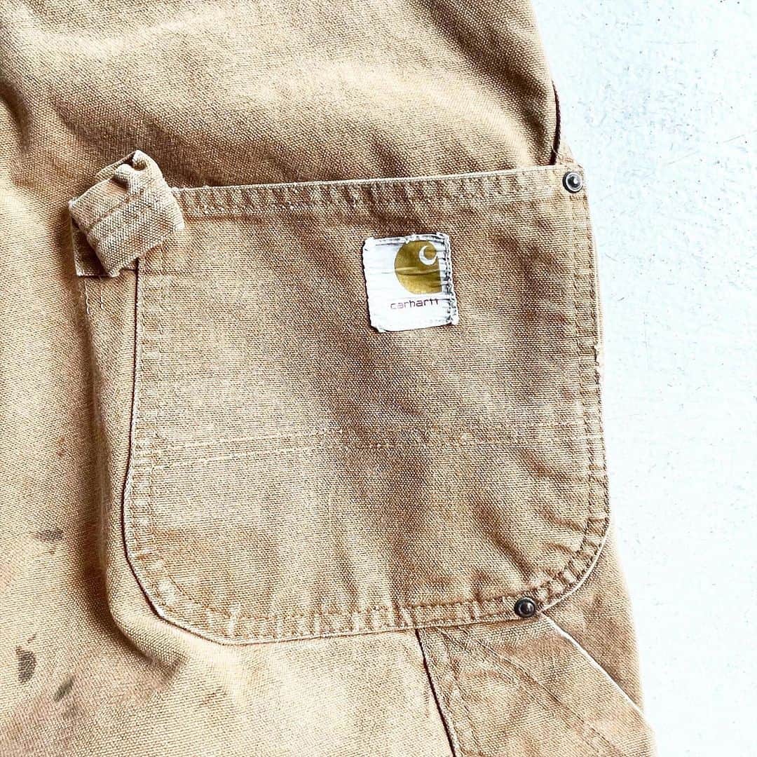 DROP...vintage select shopさんのインスタグラム写真 - (DROP...vintage select shopInstagram)「1970s Carhartt Overall Painter pants」9月20日 15時26分 - tokyo_drop